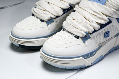 AMIRI MA-1 panelled sneakers(B&W)