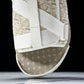 DIOR ALPHA SANDALS CREAM JACQUARD