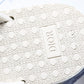 DIOR ALPHA SANDALS CREAM JACQUARD