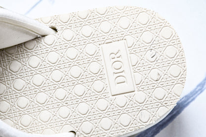 DIOR ALPHA SANDALS CREAM JACQUARD