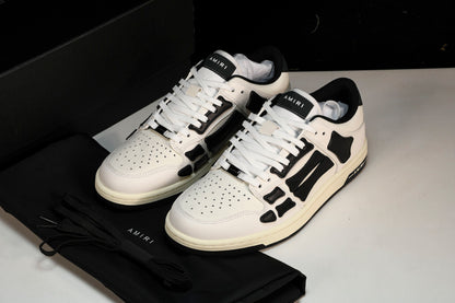 AMIRI Skel Top sneakers (B&W)