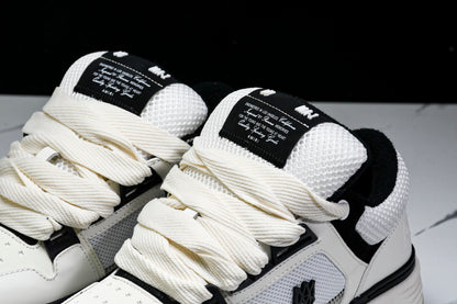 AMIRI MA-1 panelled sneakers(B&W)