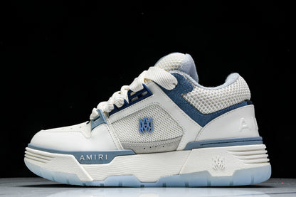 AMIRI MA-1 panelled sneakers(B&W)