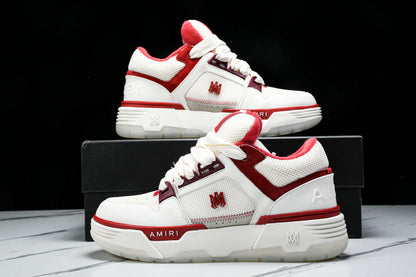 AMIRI MA-1 panelled sneakers(Red)