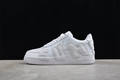 Nike x CPFM Air Force 1 "Triple White"