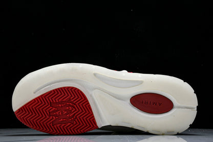 AMIRI MA-1 panelled sneakers(Red)