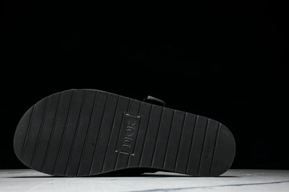 Dior Alpha Sandals Black