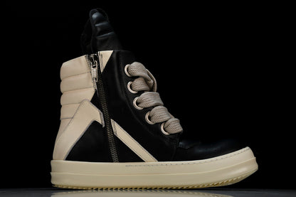 Rick Owens
Leather high-top sneakers
