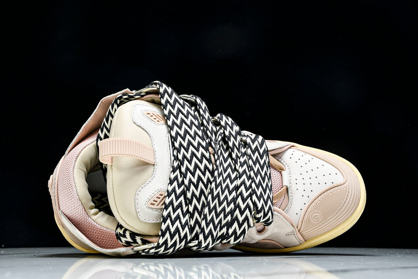 Lanvin Curb Sneaker (P&W)