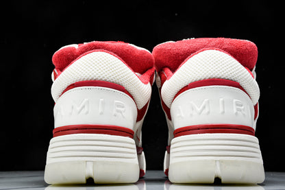 AMIRI MA-1 panelled sneakers(Red)