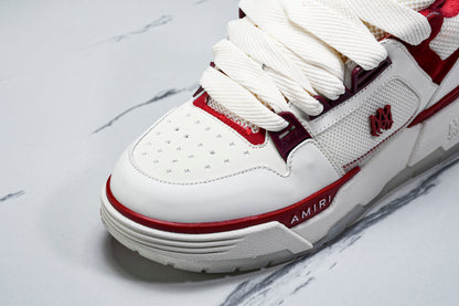 AMIRI MA-1 panelled sneakers(Red)