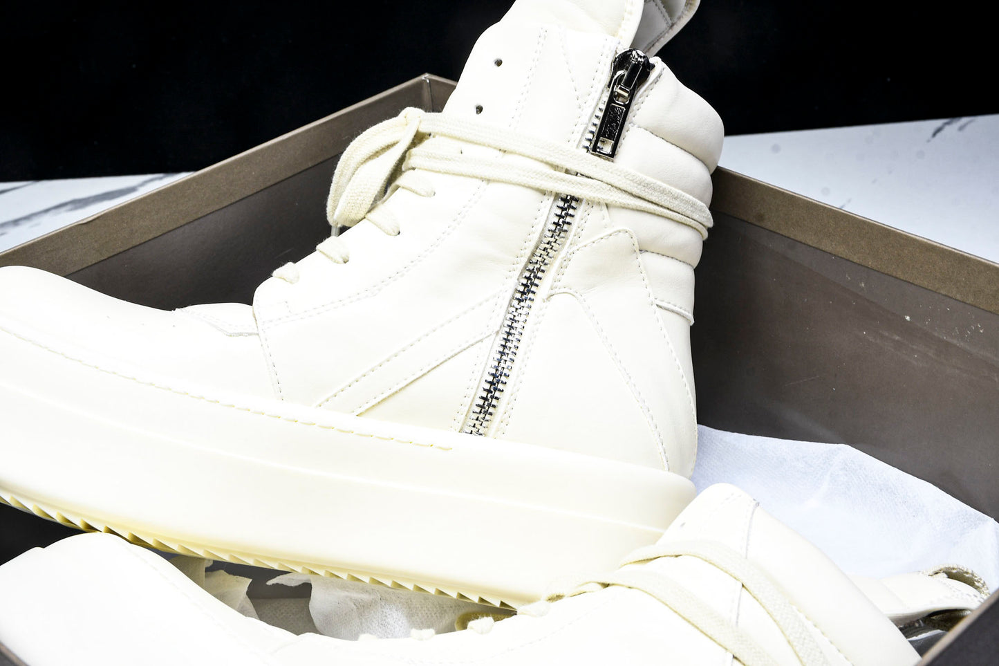 Rick Owens Mega Bumper Geobasket