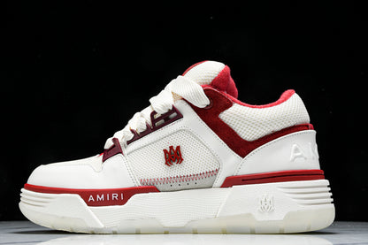 AMIRI MA-1 panelled sneakers(Red)