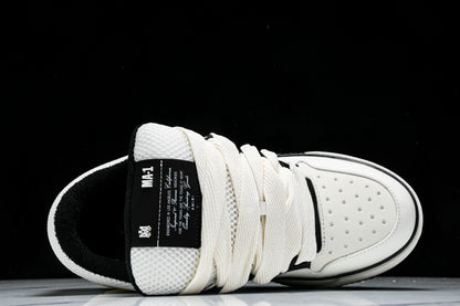 AMIRI MA-1 panelled sneakers(B&W)