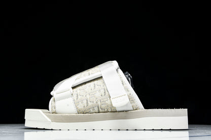 DIOR ALPHA SANDALS CREAM JACQUARD