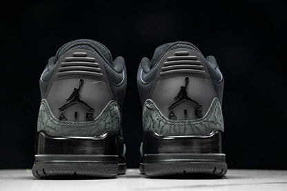 Air Jordan 3 "Black Cat 2025"