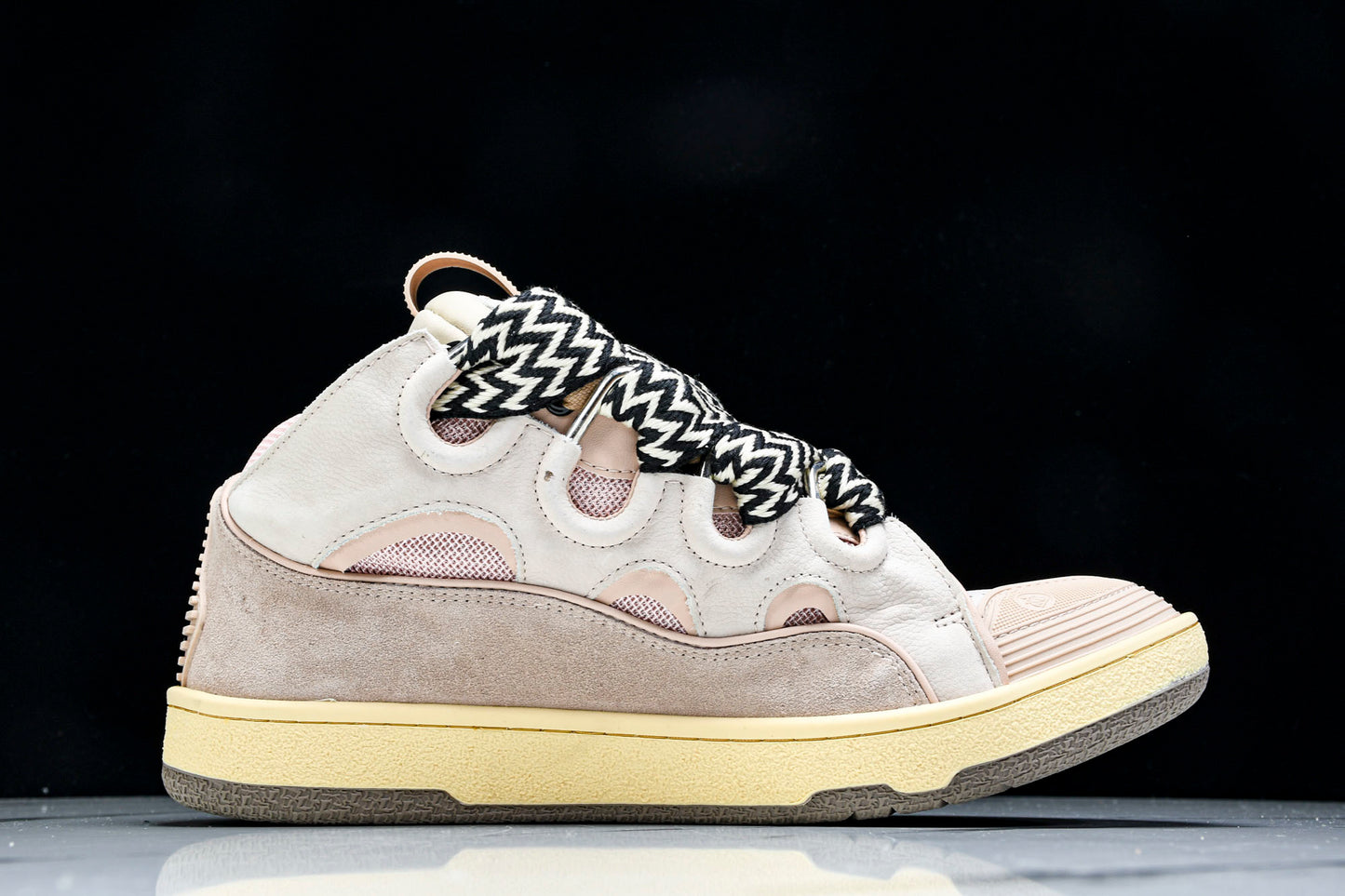 Lanvin Curb Sneaker (P&W)