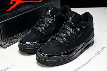 Air Jordan 3 "Black Cat 2025"