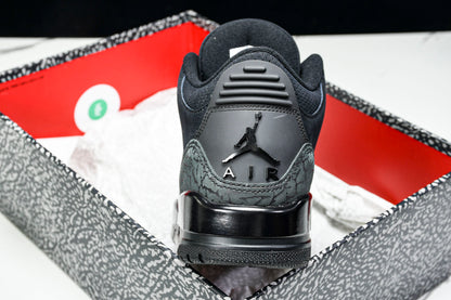Air Jordan 3 "Black Cat 2025"