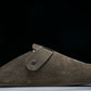 Balenciaga
Sunday suede mules