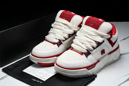 AMIRI MA-1 panelled sneakers(Red)