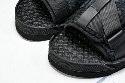 Dior Alpha Sandals Black