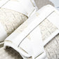 DIOR ALPHA SANDALS CREAM JACQUARD