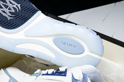 AMIRI MA-1 panelled sneakers(B&W)