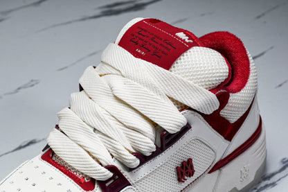 AMIRI MA-1 panelled sneakers(Red)