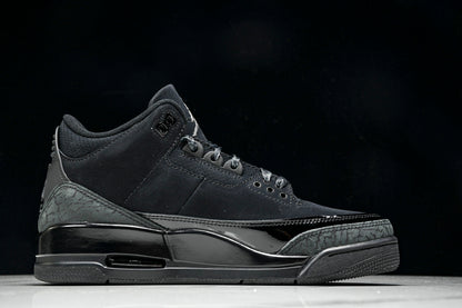 Air Jordan 3 "Black Cat 2025"