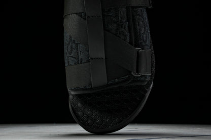 Dior Alpha Sandals Black