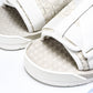 DIOR ALPHA SANDALS CREAM JACQUARD