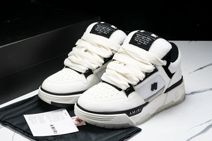 AMIRI MA-1 panelled sneakers(B&W)