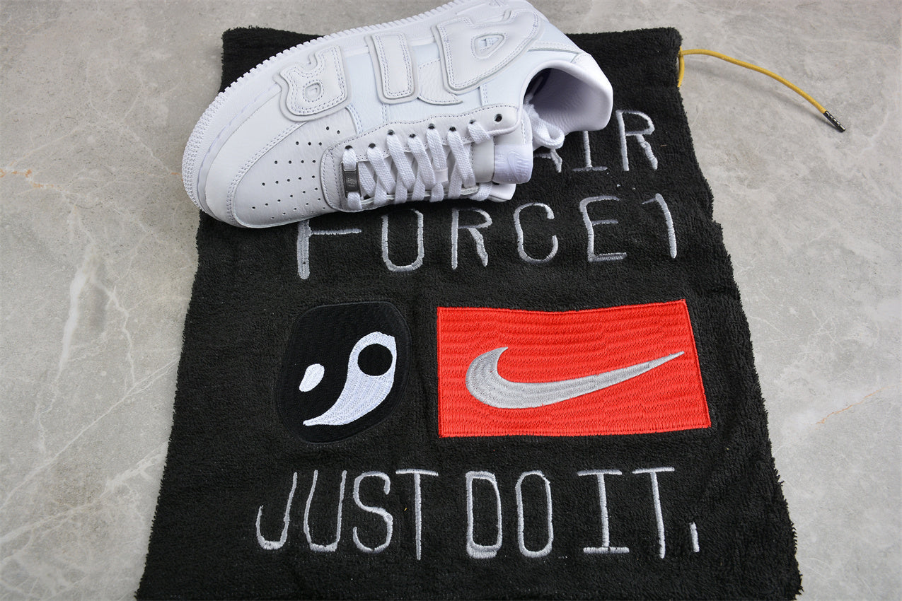 Nike x CPFM Air Force 1 "Triple White"