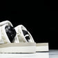 DIOR ALPHA SANDALS CREAM JACQUARD