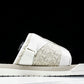 DIOR ALPHA SANDALS CREAM JACQUARD