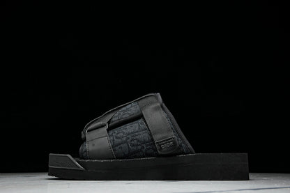 Dior Alpha Sandals Black