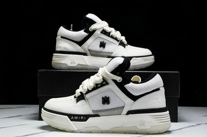 AMIRI MA-1 panelled sneakers(B&W)