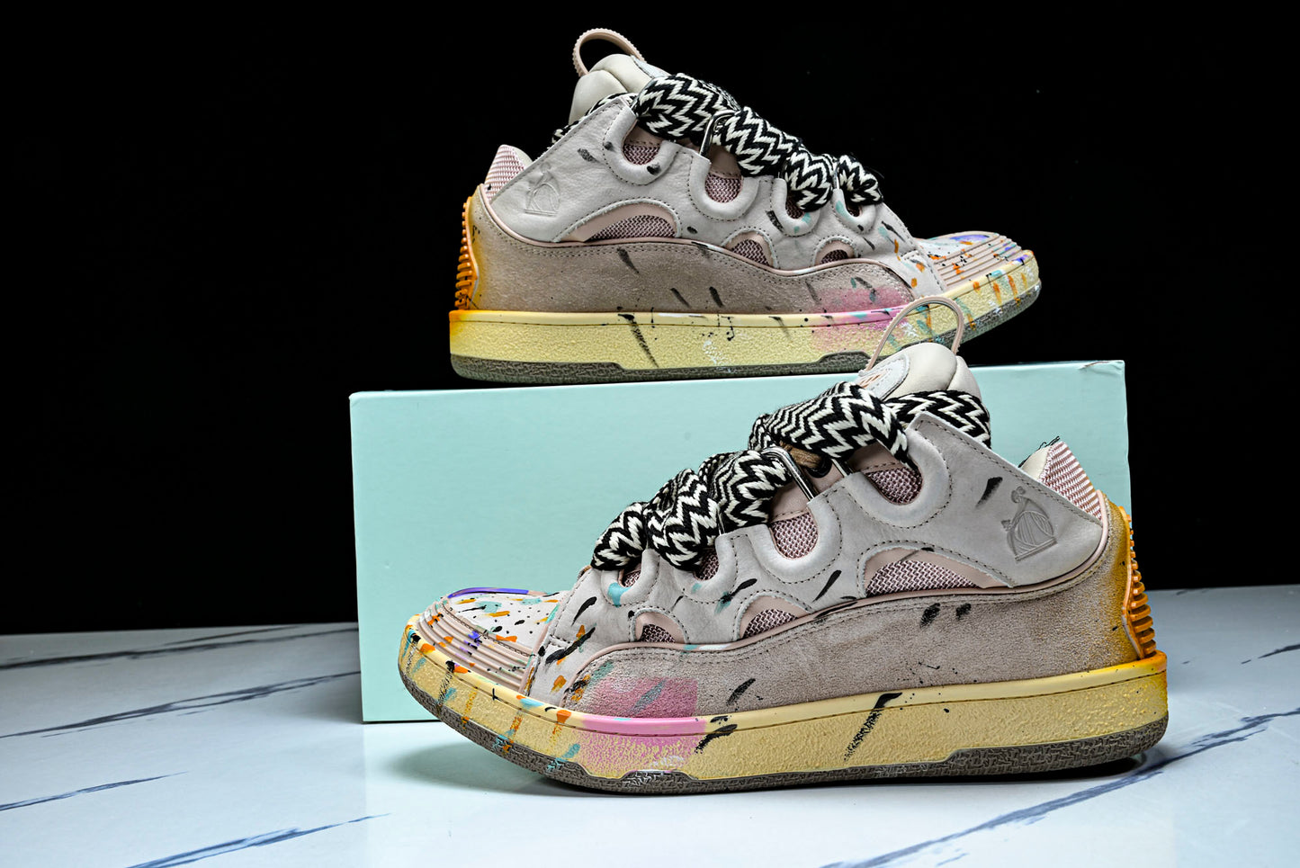 GD x Lanvin Curb (Pink)