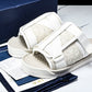 DIOR ALPHA SANDALS CREAM JACQUARD