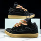 Lanvin calf suede
chunky lace-up sneakers