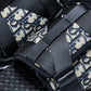 Dior Oblique Jacquard Alpha Sandals Beige/Black