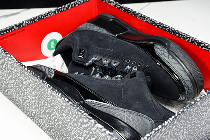 Air Jordan 3 "Black Cat 2025"