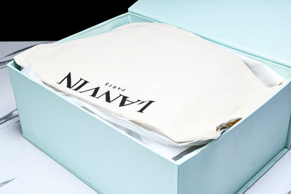 Lanvin calf suede chunky lace-up sneakers (G&W)