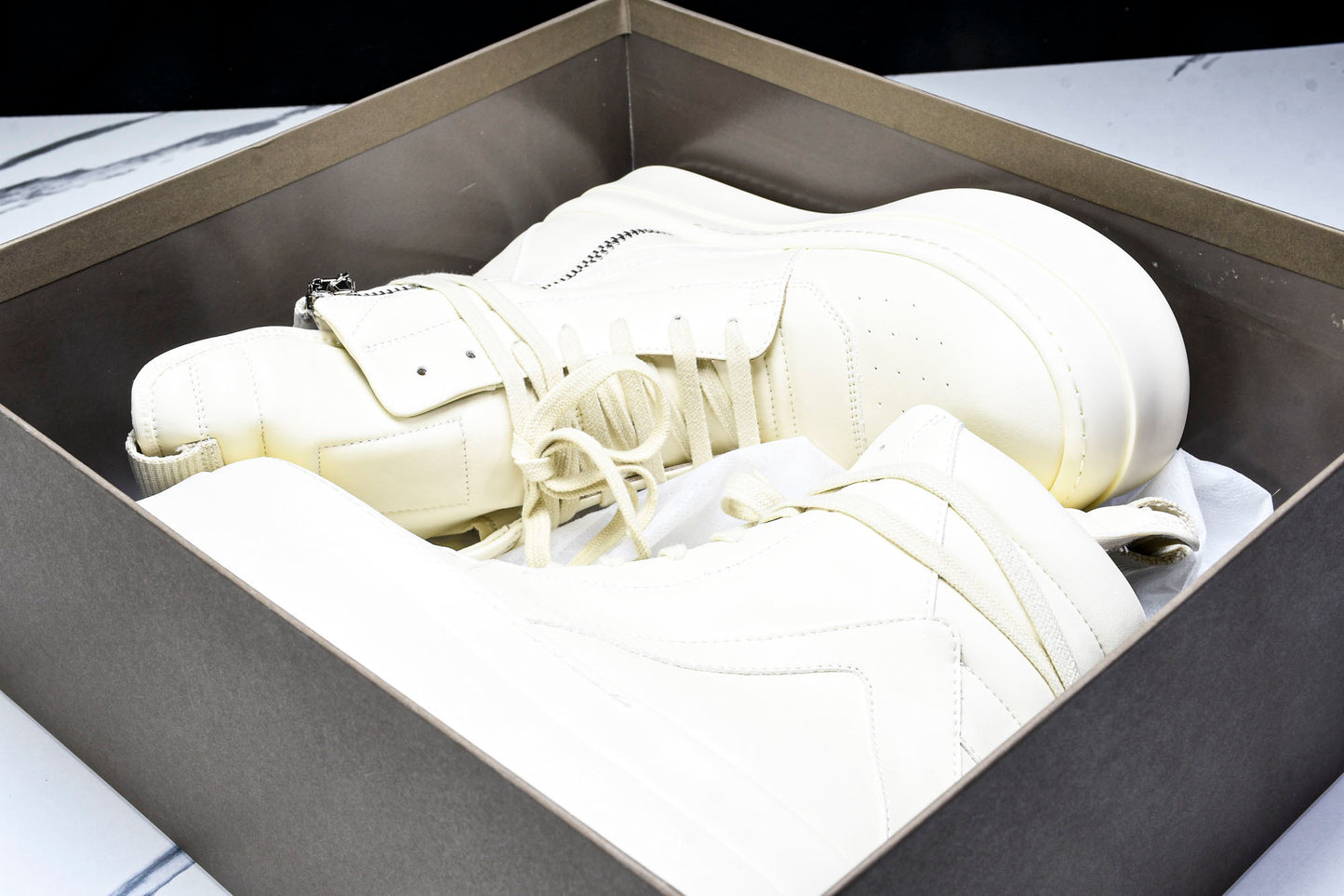 Rick Owens Mega Bumper Geobasket