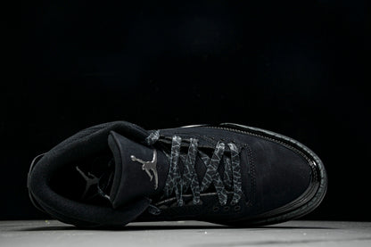 Air Jordan 3 "Black Cat 2025"
