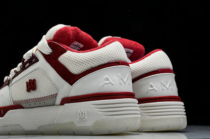 AMIRI MA-1 panelled sneakers(Red)