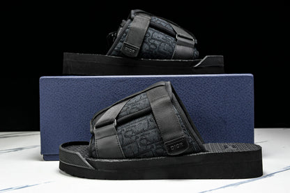 Dior Alpha Sandals Black
