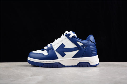 Off-White Out Of Office (Dark Blue & White)