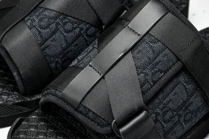 Dior Alpha Sandals Black